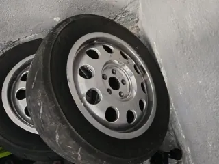 Llantas Audi 5x100 matilleras