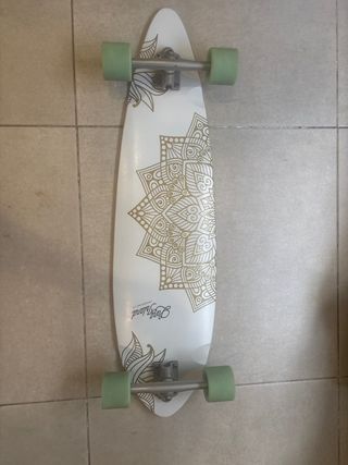 Longboard Long Island blanco mandala