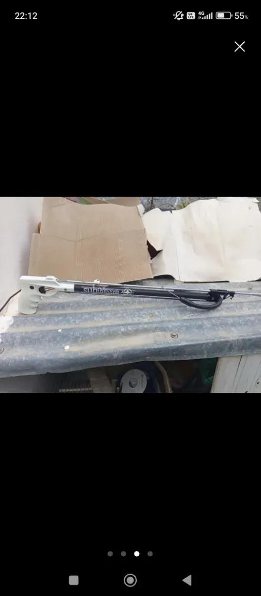 Equipo Pesca Submarina