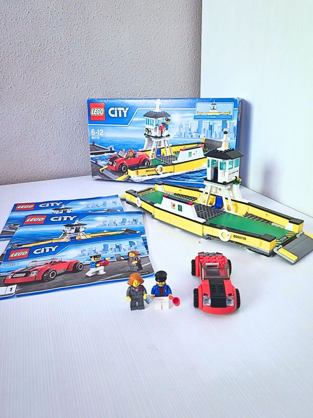 Lego City Ferry 60119