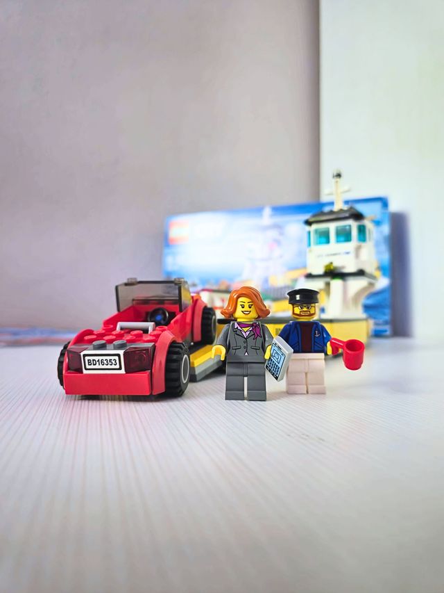 Lego City Ferry 60119