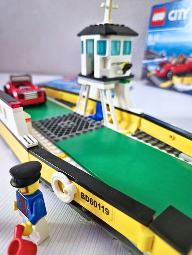 Lego City Ferry 60119