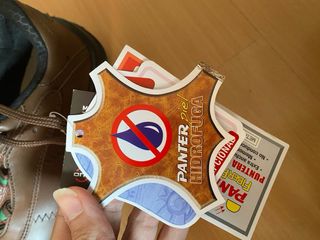 Zapato seguridad Panter Talla 39 sin estrenar