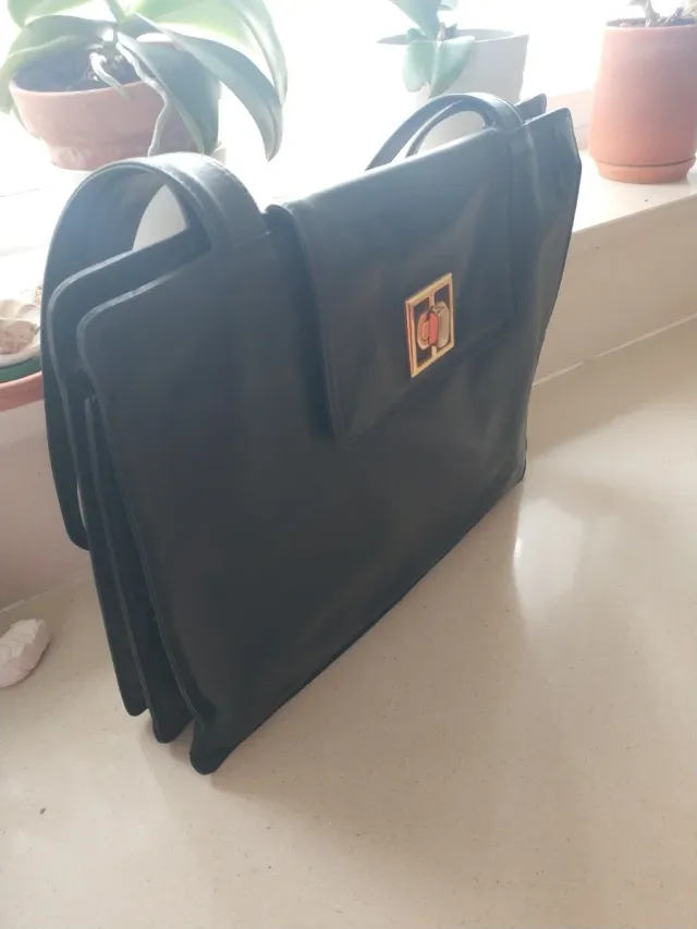 Bolso Porta portatil tableta Francesco Biassia Neg