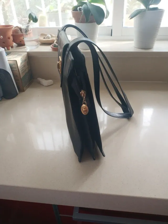 Bolso Porta portatil tableta Francesco Biassia Neg