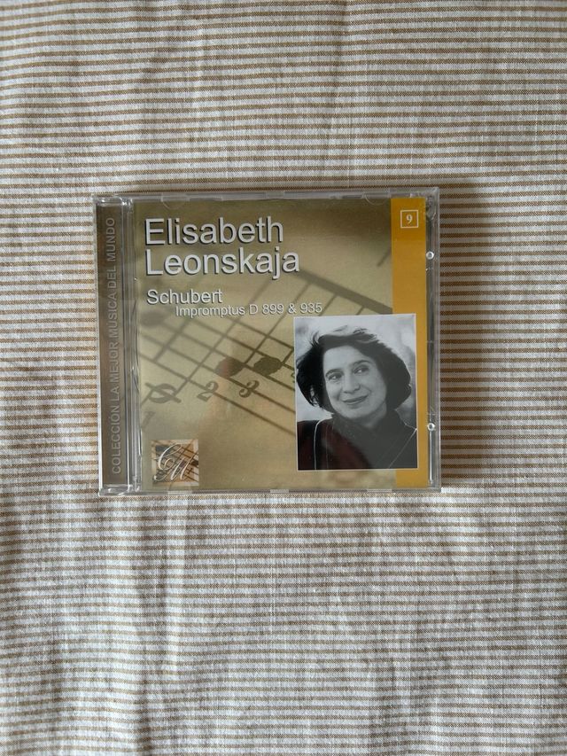 CD Elisabeth Leonskaja - Schubert Impromptus