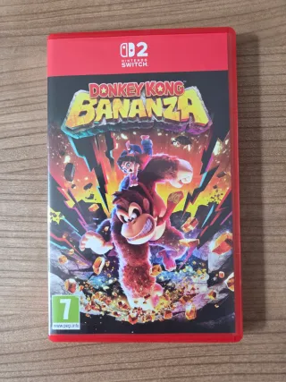 Donkey Kong Bananza Nintendo Switch 2