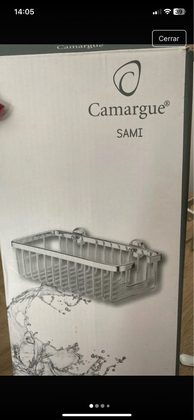 Cesta Ducha Camargue SAMI