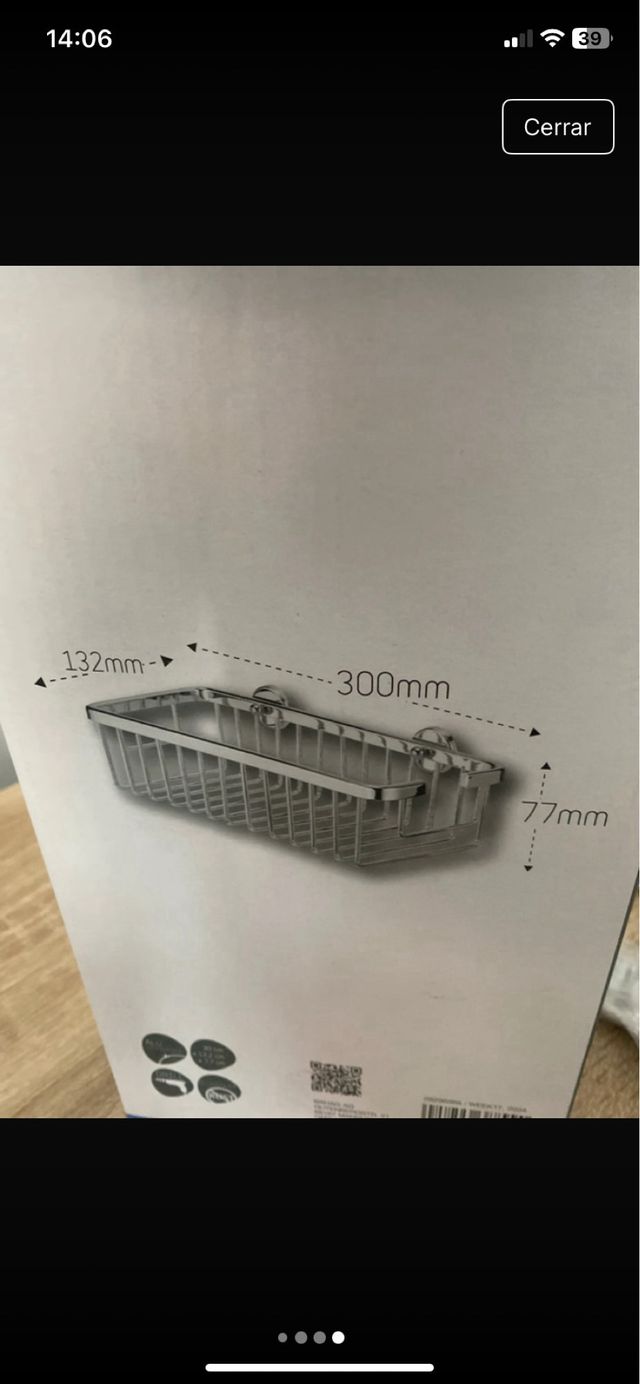 Cesta Ducha Camargue SAMI