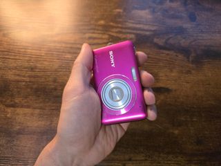 Cámara Sony Cyber-shot W310 Rosa