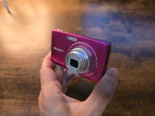 Cámara Sony Cyber-shot W310 Rosa