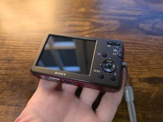 Cámara Sony Cyber-shot W310 Rosa