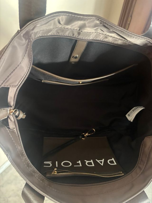 Bolso de viaje/maleta marrón