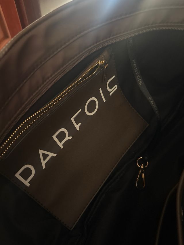 Bolso de viaje/maleta marrón