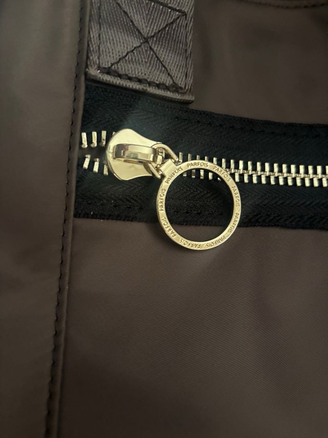 Bolso de viaje/maleta marrón