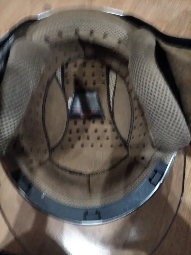 Casco Moto XCTING Plata