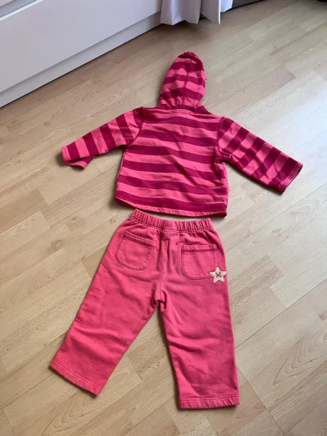 Chándal Disney Mickey Niña 18 Meses