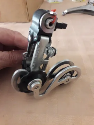 DESVIADOR TRASERO ZEUS NEW RACER