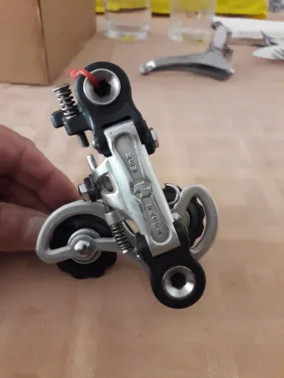 DESVIADOR TRASERO ZEUS NEW RACER