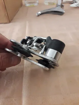 DESVIADOR TRASERO ZEUS NEW RACER