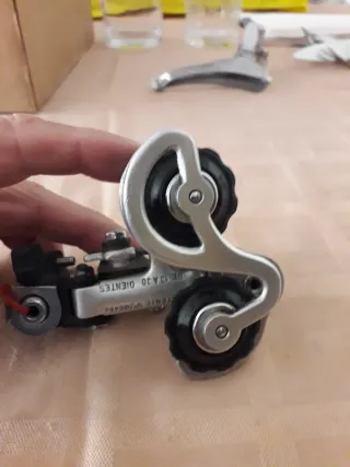 DESVIADOR TRASERO ZEUS NEW RACER