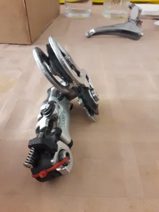 DESVIADOR TRASERO ZEUS NEW RACER