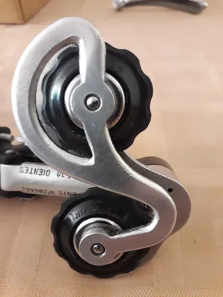 DESVIADOR TRASERO ZEUS NEW RACER