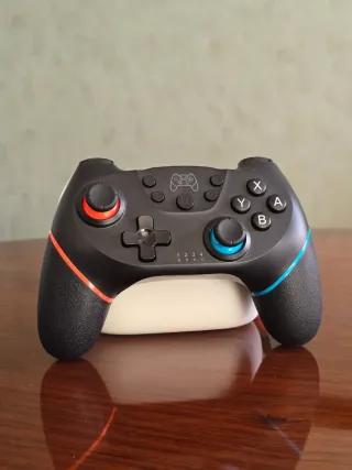Mando Nintendo Switch con palancas traseras