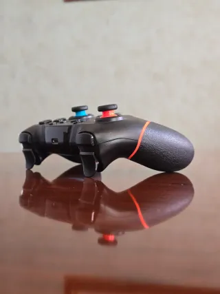 Mando Nintendo Switch con palancas traseras