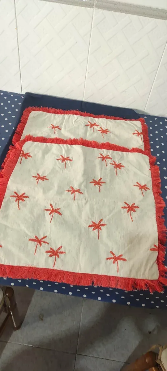 Lote 3 Fundas Cojín 45x45cm