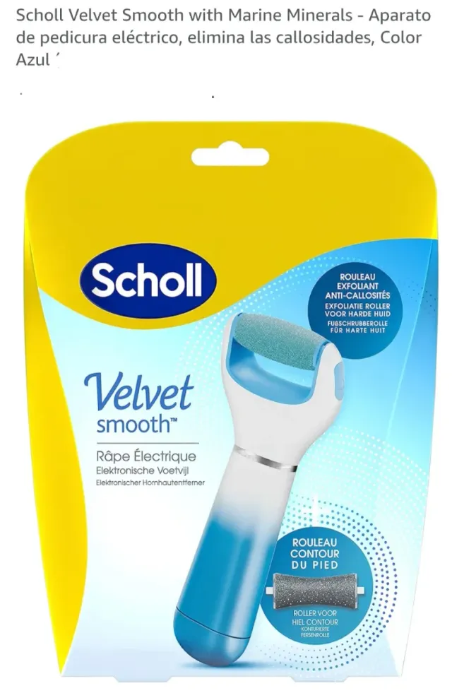 Rodillo Eléctrico Scholl Velvet Smooth