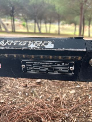 Patinete Smartgyro rockway Ver descripción