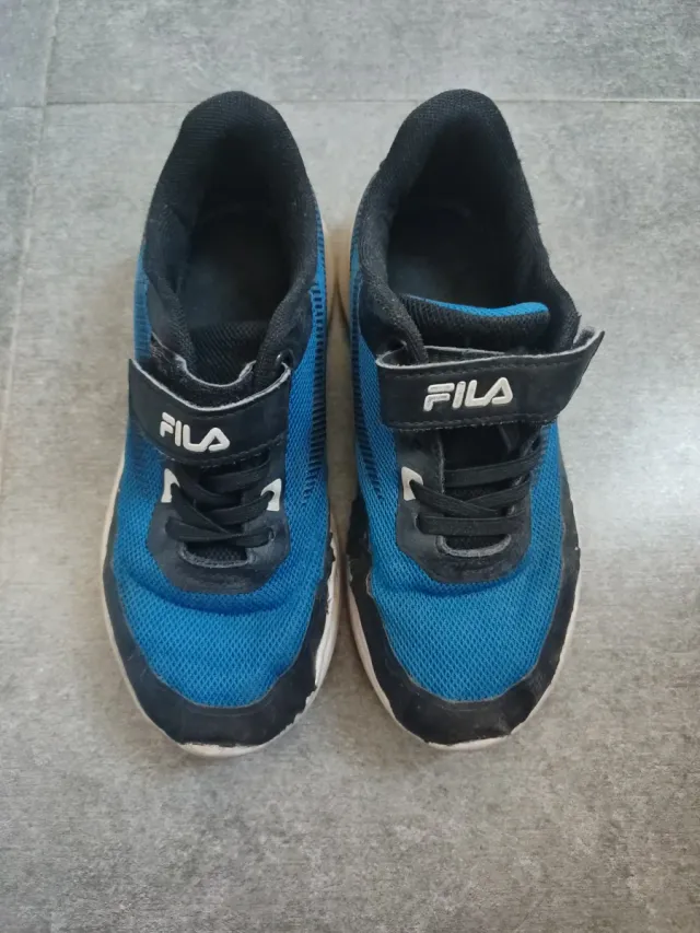 Zapatillas deportivas Fila niño talla 34