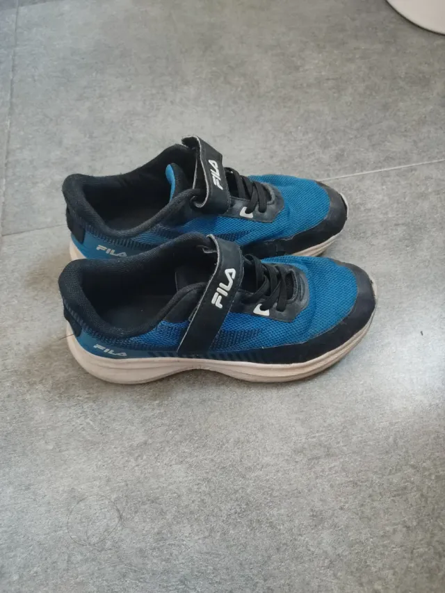 Zapatillas deportivas Fila niño talla 34