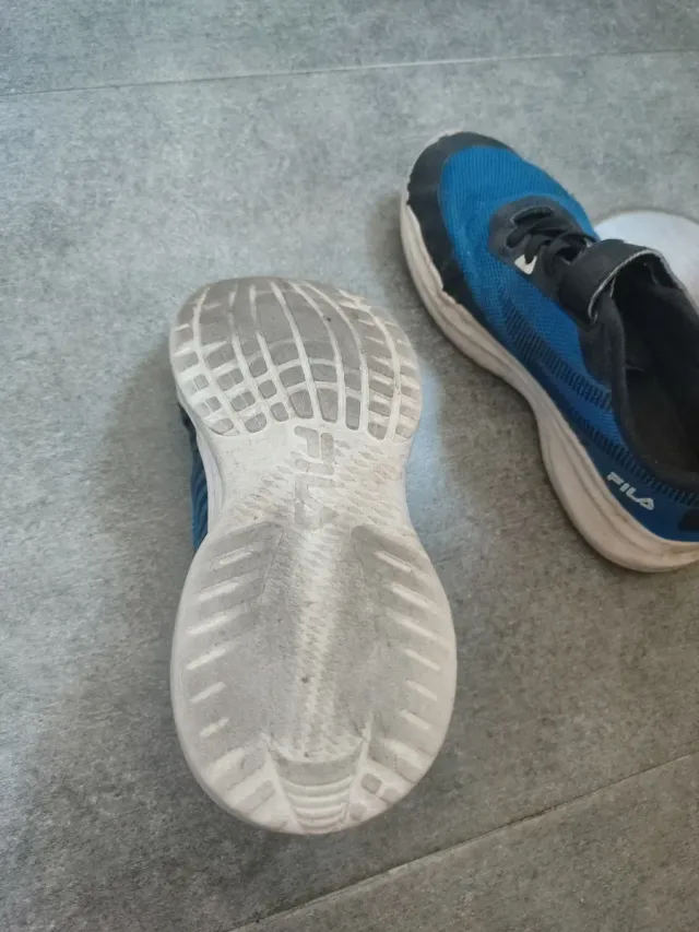 Zapatillas deportivas Fila niño talla 34