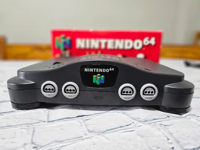 Consola Nintendo 64 + 3 Juegos