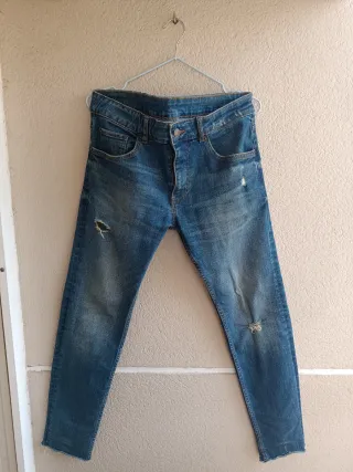 Pantalón vaquero Bershka Talla M
