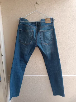 Pantalón vaquero Bershka Talla M