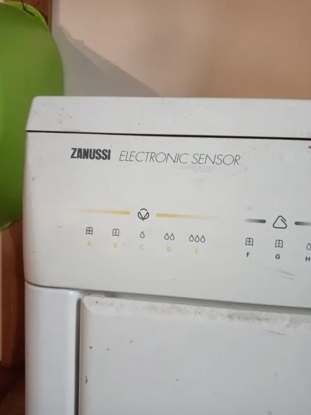 Secadora Zanussi Electronic Sensor