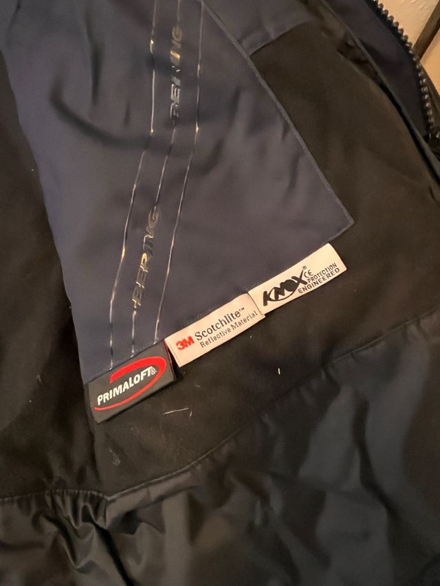 Chaqueta moto térmica 2 piezas