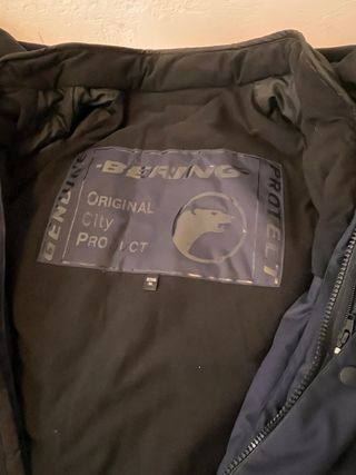 Chaqueta moto térmica 2 piezas