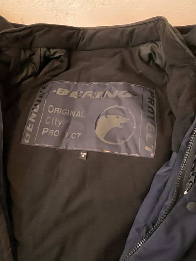 Chaqueta moto térmica 2 piezas