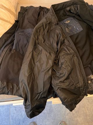 Chaqueta moto térmica 2 piezas