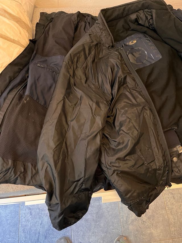 Chaqueta moto térmica 2 piezas