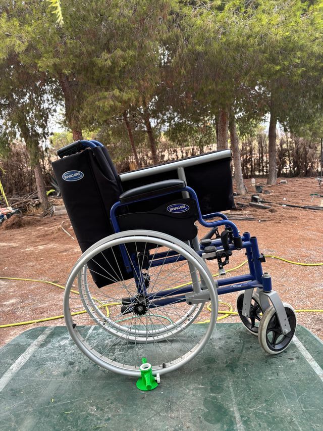 Silla de ruedas