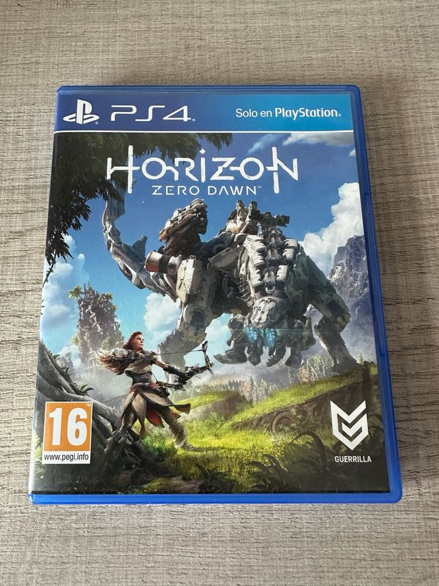 Horizon Zero Dawn PS4