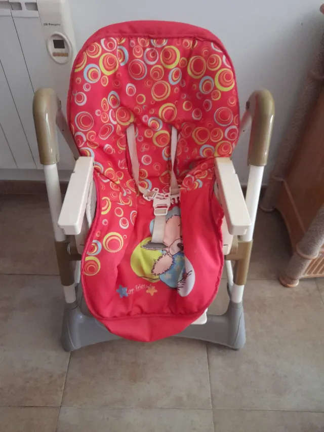 Trona para bebé con funda