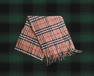 Bufanda Burberry Clásica Tartán