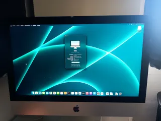 iMac 2017 4K i7 32GB RAM 250GB SSD
