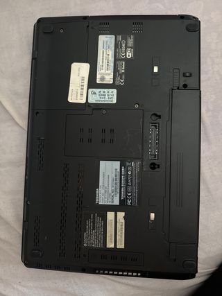 Portátil Toshiba Negro